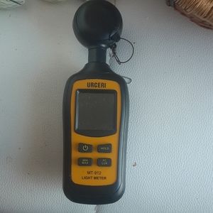 Urceri light meter mt 912